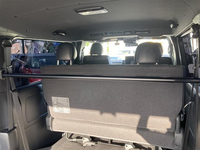 ハイエースバン ロングスーパーＧＬ　４ＷＤ　メモリーナビ　バックカメラ　衝突被害軽減システム　ＥＴＣ　ドラレコ　ワンオーナー　記録簿　ディーゼル（12枚目）