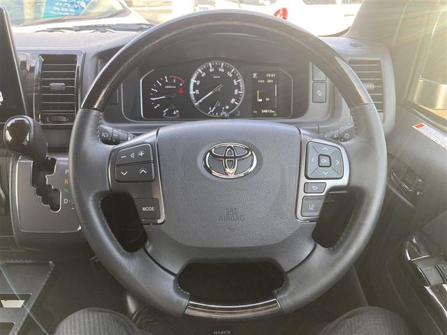 ハイエースバン ロングスーパーＧＬ　４ＷＤ　メモリーナビ　バックカメラ　衝突被害軽減システム　ＥＴＣ　ドラレコ　ワンオーナー　記録簿　ディーゼル（15枚目）