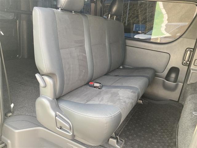 ハイエースバン ロングスーパーＧＬ　４ＷＤ　メモリーナビ　バックカメラ　衝突被害軽減システム　ＥＴＣ　ドラレコ　ワンオーナー　記録簿　ディーゼル（26枚目）