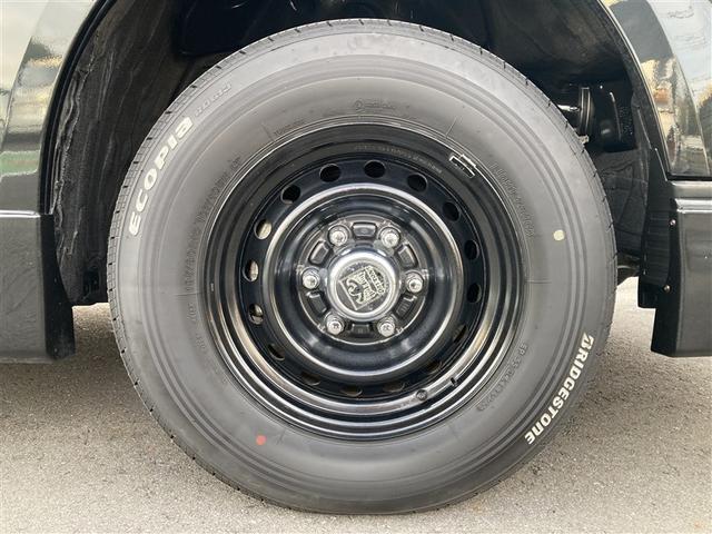 ハイエースバン ロングスーパーＧＬ　４ＷＤ　メモリーナビ　バックカメラ　衝突被害軽減システム　ＥＴＣ　ドラレコ　ワンオーナー　記録簿　ディーゼル（39枚目）