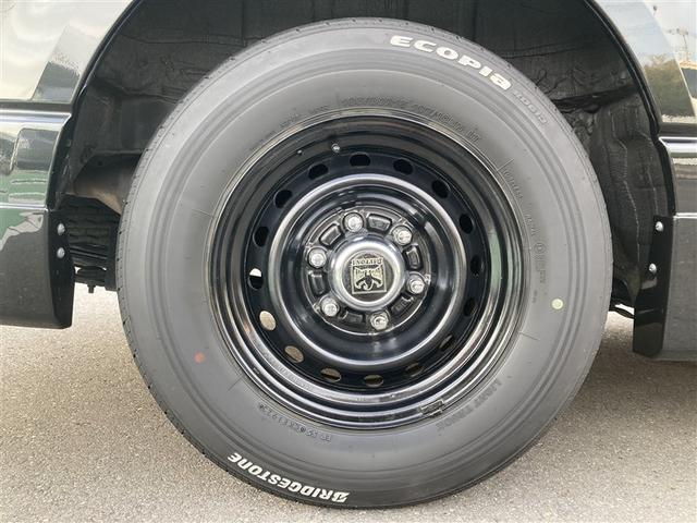 ハイエースバン ロングスーパーＧＬ　４ＷＤ　メモリーナビ　バックカメラ　衝突被害軽減システム　ＥＴＣ　ドラレコ　ワンオーナー　記録簿　ディーゼル（40枚目）