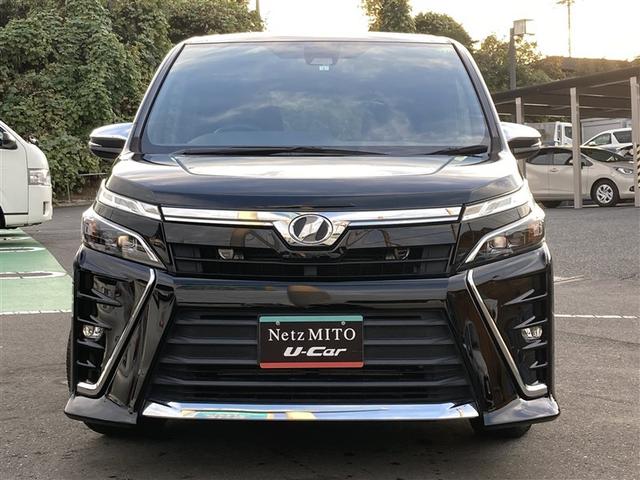 ヴォクシー ＺＳ　フルセグ　メモリーナビ　バックカメラ　衝突被害軽減システム　ＥＴＣ　ドラレコ　乗車定員７人　３列シート　ワンオーナー　記録簿　アイドリングストップ（2枚目）