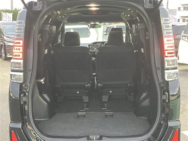 ヴォクシー ＺＳ　フルセグ　メモリーナビ　バックカメラ　衝突被害軽減システム　ＥＴＣ　ドラレコ　乗車定員７人　３列シート　ワンオーナー　記録簿　アイドリングストップ（38枚目）