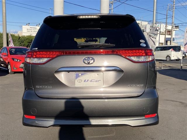 エスティマ アエラス フルセグ HDDナビ バックカメラ ETC ドラレコ 乗車定員7人 3列シート ワンオーナー 記録簿(6枚目)
