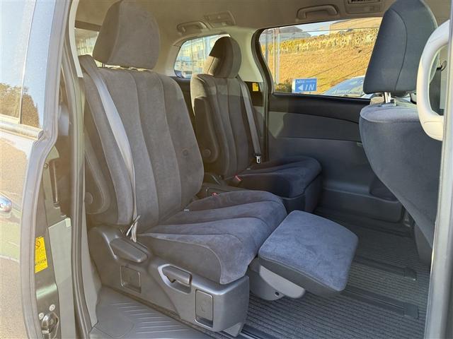 エスティマ アエラス フルセグ HDDナビ バックカメラ ETC ドラレコ 乗車定員7人 3列シート ワンオーナー 記録簿(26枚目)