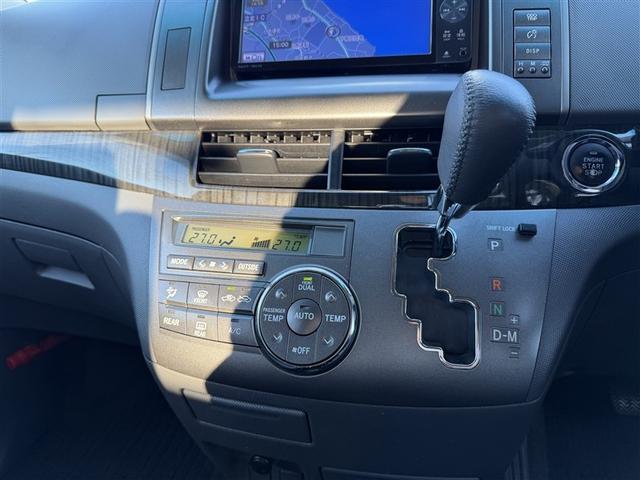 エスティマ アエラス フルセグ HDDナビ バックカメラ ETC ドラレコ 乗車定員7人 3列シート ワンオーナー 記録簿(35枚目)