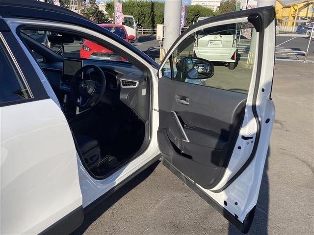 カローラクロス ハイブリッド　Ｚ　サンルーフ　衝突被害軽減システム　記録簿（24枚目）