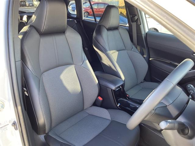 カローラクロス ハイブリッド　Ｚ　サンルーフ　衝突被害軽減システム　記録簿（25枚目）