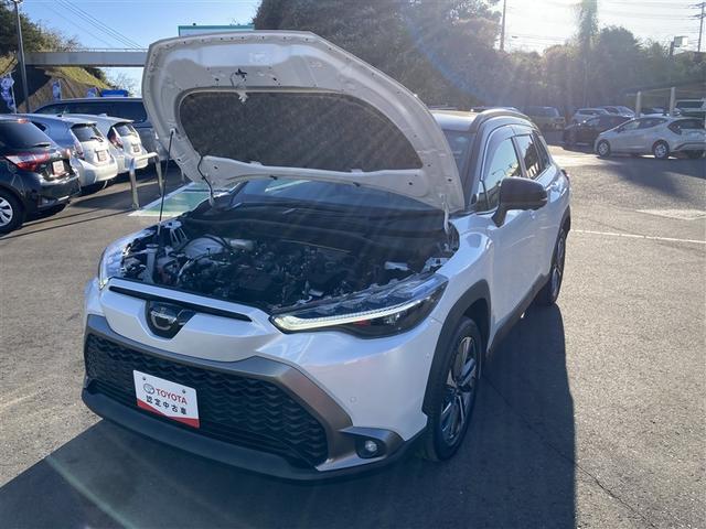 カローラクロス ハイブリッド　Ｚ　サンルーフ　衝突被害軽減システム　記録簿（39枚目）