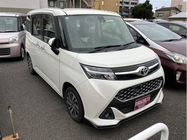 タンク カスタムG S ブレーキサポート 両側自動ドア キーレス LED ナビTV スマートキープッシュスタート ワンセグテレビ アルミホイール メモリナビ オートクルーズコントロール ウォークスルー オートエアコン ABS(2枚目)