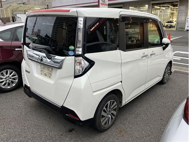 タンク カスタムG S ブレーキサポート 両側自動ドア キーレス LED ナビTV スマートキープッシュスタート ワンセグテレビ アルミホイール メモリナビ オートクルーズコントロール ウォークスルー オートエアコン ABS(3枚目)