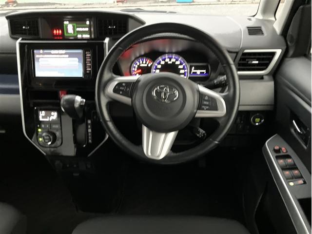 タンク カスタムG S ブレーキサポート 両側自動ドア キーレス LED ナビTV スマートキープッシュスタート ワンセグテレビ アルミホイール メモリナビ オートクルーズコントロール ウォークスルー オートエアコン ABS(9枚目)