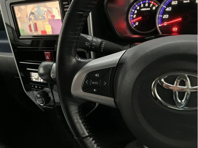 タンク カスタムG S ブレーキサポート 両側自動ドア キーレス LED ナビTV スマートキープッシュスタート ワンセグテレビ アルミホイール メモリナビ オートクルーズコントロール ウォークスルー オートエアコン ABS(10枚目)