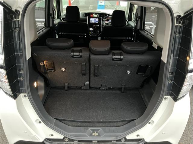 タンク カスタムG S ブレーキサポート 両側自動ドア キーレス LED ナビTV スマートキープッシュスタート ワンセグテレビ アルミホイール メモリナビ オートクルーズコントロール ウォークスルー オートエアコン ABS(19枚目)