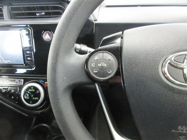 アクア Ｓ　カーナビ　オートエアコン　デュアルエアバック　Ｂカメラ　パワーウィンドウ　ＳＲＳ　パワーステアリング　ＡＢＳ　メモリーナビ　被害軽減ブレーキ（10枚目）