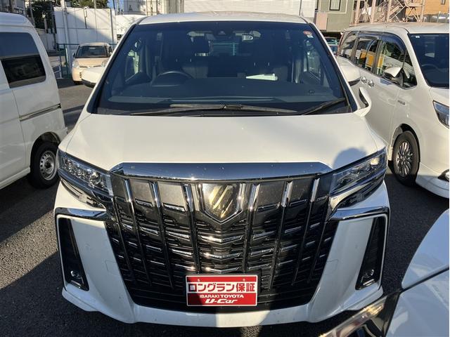 アルファード ２．５Ｓ　タイプゴールドＩＩＩ　ドライブレコーダー　バックカメラ　ナビ　ＴＶ　クリアランスソナー　オートクルーズコントロール　レーンアシスト　衝突被害軽減システム　両側電動スライドドア　オートマチックハイビーム　オートライト（2枚目）