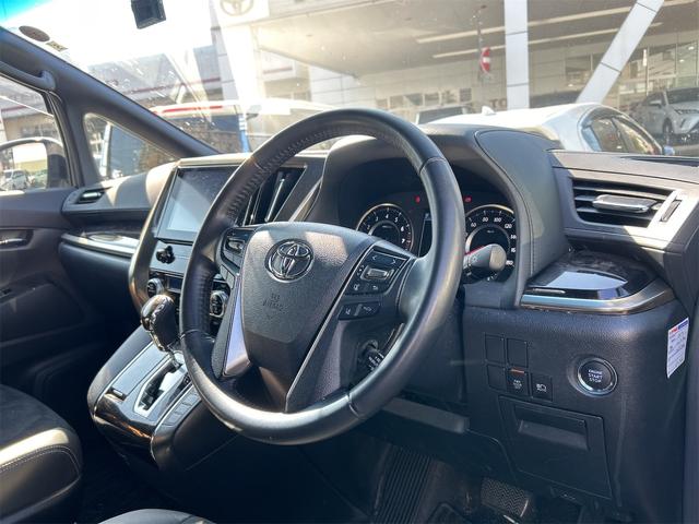 アルファード ２．５Ｓ　タイプゴールドＩＩＩ　ドライブレコーダー　バックカメラ　ナビ　ＴＶ　クリアランスソナー　オートクルーズコントロール　レーンアシスト　衝突被害軽減システム　両側電動スライドドア　オートマチックハイビーム　オートライト（51枚目）