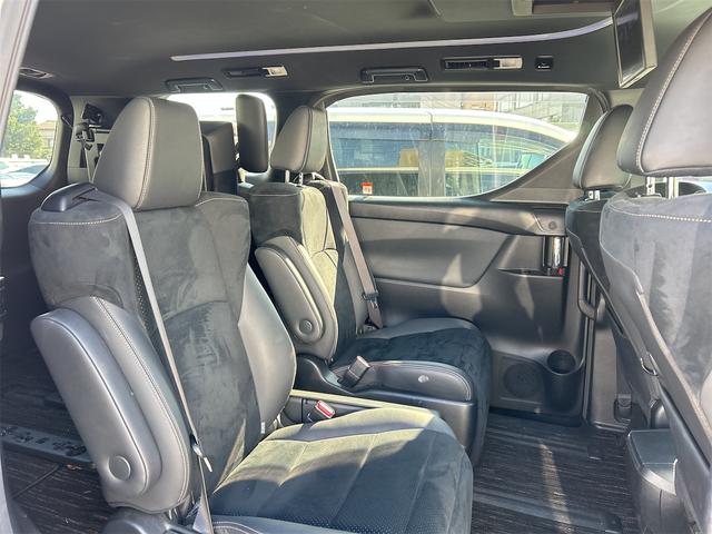 アルファード ２．５Ｓ　タイプゴールドＩＩＩ　ドライブレコーダー　バックカメラ　ナビ　ＴＶ　クリアランスソナー　オートクルーズコントロール　レーンアシスト　衝突被害軽減システム　両側電動スライドドア　オートマチックハイビーム　オートライト（52枚目）