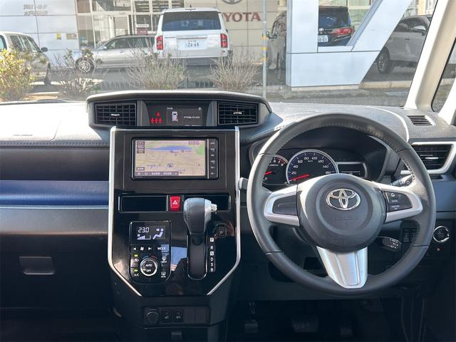 タンク カスタムG ナビ TV 両側電動スライドドア オートクルーズコントロール アルミホイール オートライト LEDヘッドランプ スマートキー アイドリングストップ 電動格納ミラー シートヒーター CVT(2枚目)