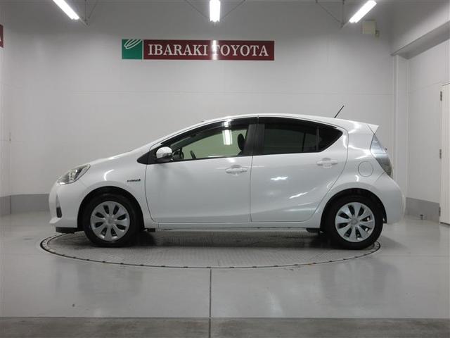 アクア G ETC バックカメラ ナビ TV スマートキー アイドリングストップ 電動格納ミラー CVT 衝突安全ボディ ABS ESC CD DVD再生 ミュージックプレイヤー接続可 Bluetooth(2枚目)