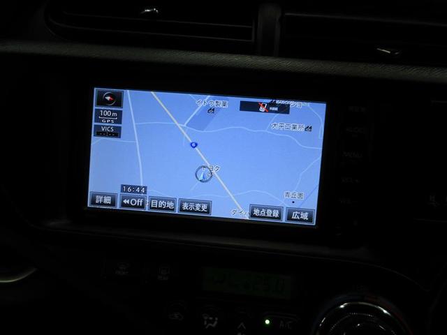 アクア G ETC バックカメラ ナビ TV スマートキー アイドリングストップ 電動格納ミラー CVT 衝突安全ボディ ABS ESC CD DVD再生 ミュージックプレイヤー接続可 Bluetooth(5枚目)