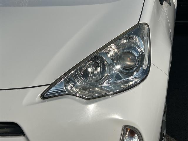 アクア G ETC バックカメラ ナビ TV スマートキー アイドリングストップ 電動格納ミラー CVT 衝突安全ボディ ABS ESC CD DVD再生 ミュージックプレイヤー接続可 Bluetooth(32枚目)