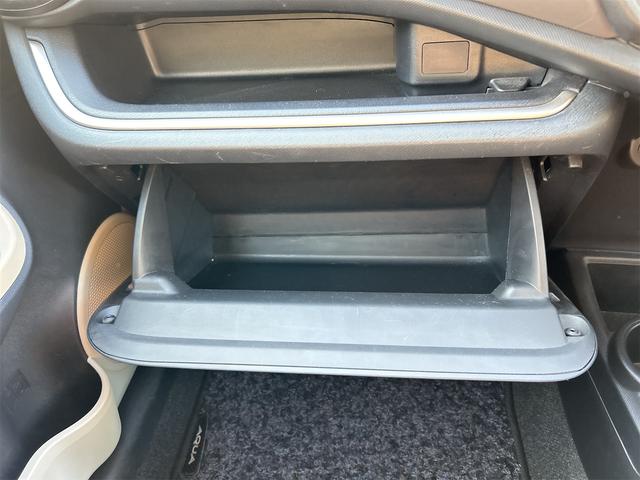 アクア G ETC バックカメラ ナビ TV スマートキー アイドリングストップ 電動格納ミラー CVT 衝突安全ボディ ABS ESC CD DVD再生 ミュージックプレイヤー接続可 Bluetooth(36枚目)