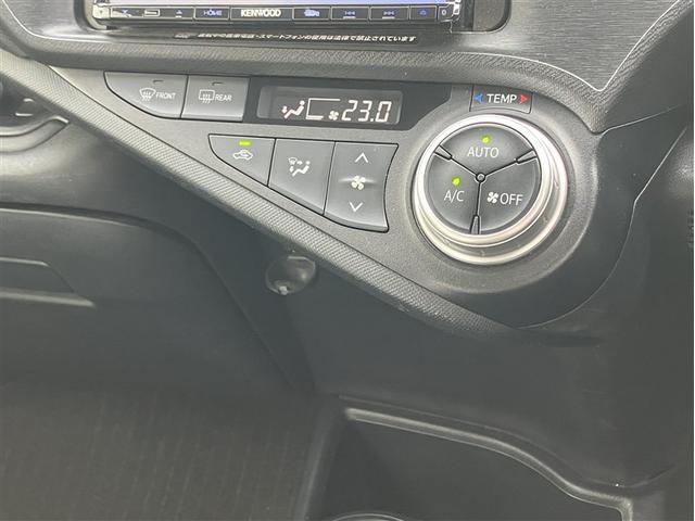 アクア L ドライブレコーダー ETC バックカメラ ナビ キーレスエントリー 電動格納ミラー CVT 衝突安全ボディ ABS ESC CD USB Bluetooth エアコン パワーステアリング(11枚目)