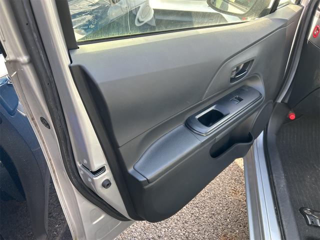 アクア L ドライブレコーダー ETC バックカメラ ナビ キーレスエントリー 電動格納ミラー CVT 衝突安全ボディ ABS ESC CD USB Bluetooth エアコン パワーステアリング(28枚目)