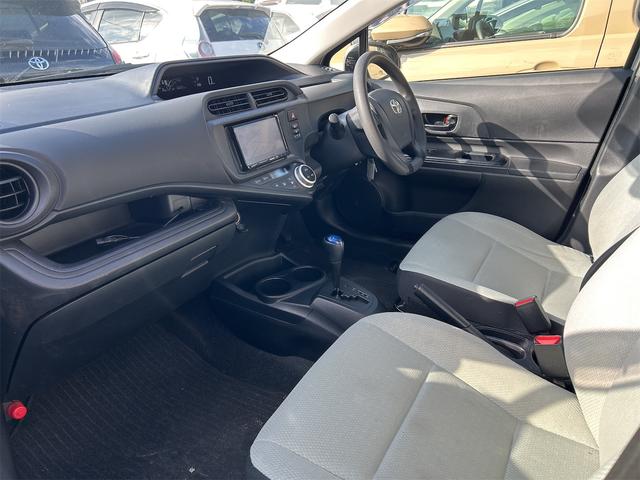 アクア L ドライブレコーダー ETC バックカメラ ナビ キーレスエントリー 電動格納ミラー CVT 衝突安全ボディ ABS ESC CD USB Bluetooth エアコン パワーステアリング(29枚目)