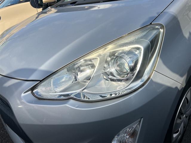 アクア L ドライブレコーダー ETC バックカメラ ナビ キーレスエントリー 電動格納ミラー CVT 衝突安全ボディ ABS ESC CD USB Bluetooth エアコン パワーステアリング(31枚目)