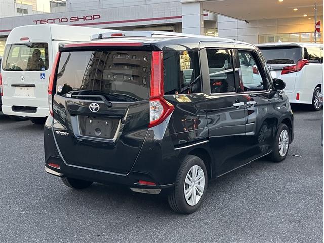 ルーミー X ドライブレコーダー ETC バックカメラ ナビ 両側スライド・片側電動 クリアランスソナー 衝突被害軽減システム オートライト スマートキー アイドリングストップ 電動格納ミラー CVT(3枚目)