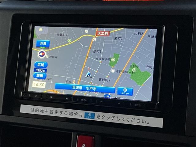 ルーミー X ドライブレコーダー ETC バックカメラ ナビ 両側スライド・片側電動 クリアランスソナー 衝突被害軽減システム オートライト スマートキー アイドリングストップ 電動格納ミラー CVT(5枚目)