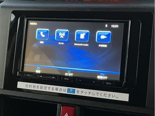 ルーミー X ドライブレコーダー ETC バックカメラ ナビ 両側スライド・片側電動 クリアランスソナー 衝突被害軽減システム オートライト スマートキー アイドリングストップ 電動格納ミラー CVT(7枚目)