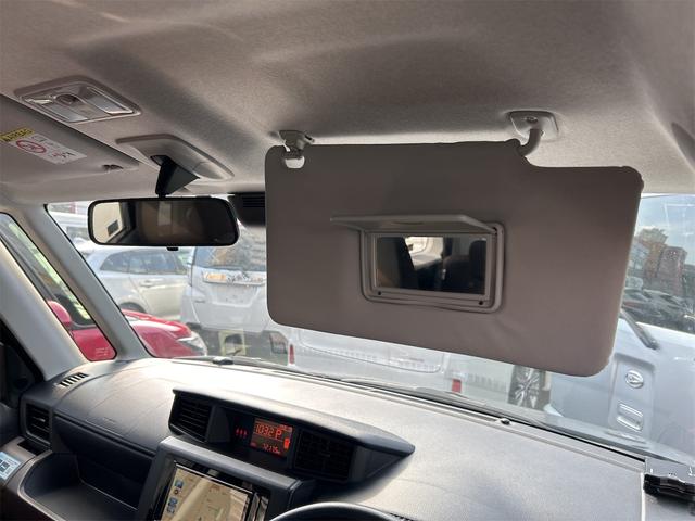 ルーミー X ドライブレコーダー ETC バックカメラ ナビ 両側スライド・片側電動 クリアランスソナー 衝突被害軽減システム オートライト スマートキー アイドリングストップ 電動格納ミラー CVT(40枚目)