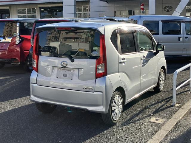 ムーヴ Ｌ　ＥＴＣ　バックカメラ　ナビ　ＴＶ　キーレスエントリー　アイドリングストップ　電動格納ミラー　ＣＶＴ　盗難防止システム　ＡＢＳ　ＥＳＣ　ＣＤ　ＤＶＤ再生　ＵＳＢ　Ｂｌｕｅｔｏｏｔｈ　衝突安全ボディ（4枚目）