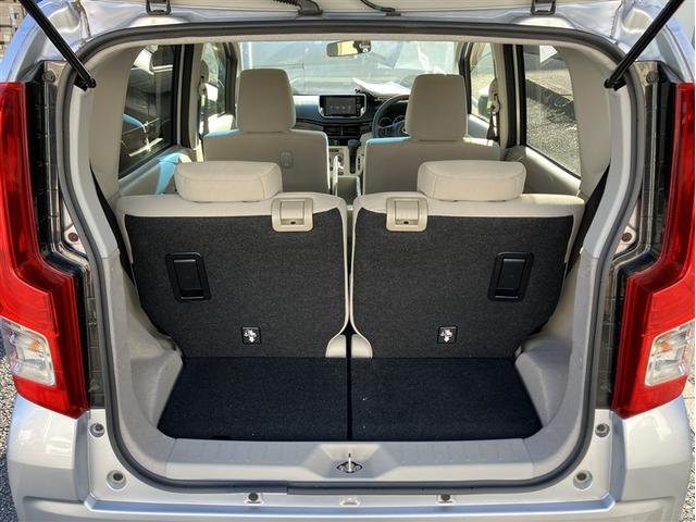 ムーヴ Ｌ　ＥＴＣ　バックカメラ　ナビ　ＴＶ　キーレスエントリー　アイドリングストップ　電動格納ミラー　ＣＶＴ　盗難防止システム　ＡＢＳ　ＥＳＣ　ＣＤ　ＤＶＤ再生　ＵＳＢ　Ｂｌｕｅｔｏｏｔｈ　衝突安全ボディ（19枚目）