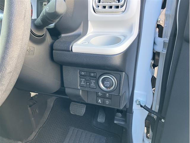 ムーヴキャンバス ストライプスG 全周囲カメラ 両側電動スライドドア ナビ TV クリアランスソナー 衝突被害軽減システム オートライト LEDヘッドランプ スマートキー アイドリングストップ 電動格納ミラー シートヒーター(11枚目)