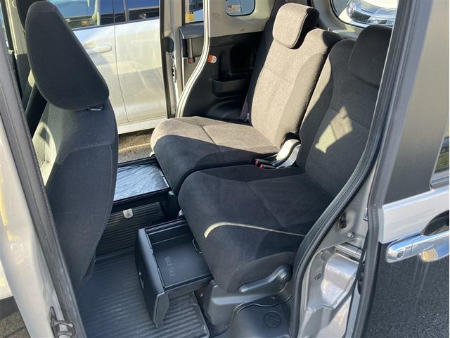 ムーヴキャンバス GブラックアクセントVS SAIII ETC 全周囲カメラ 両側電動スライドドア 衝突被害軽減システム オートライト LEDヘッドランプ スマートキー アイドリングストップ 電動格納ミラー シートヒーター ベンチシート CVT(18枚目)