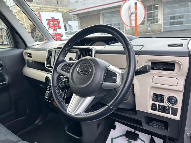 ムーヴキャンバス GブラックアクセントVS SAIII ETC 全周囲カメラ 両側電動スライドドア 衝突被害軽減システム オートライト LEDヘッドランプ スマートキー アイドリングストップ 電動格納ミラー シートヒーター ベンチシート CVT(46枚目)