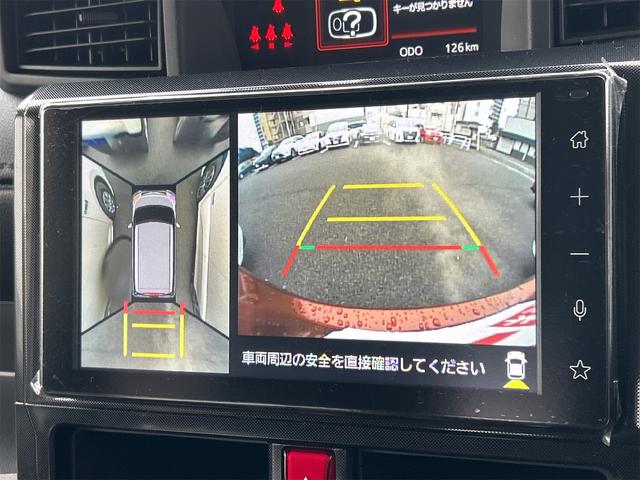 ルーミー Ｇ　ドライブレコーダー　全周囲カメラ　ＴＶ　両側電動スライドドア　クリアランスソナー　衝突被害軽減システム　オートライト　ＬＥＤヘッドランプ　スマートキー　アイドリングストップ　電動格納ミラー（4枚目）