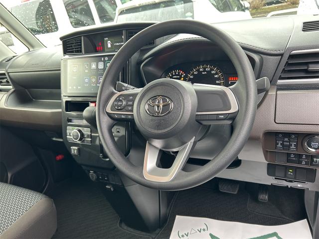 ルーミー Ｇ　ドライブレコーダー　全周囲カメラ　ＴＶ　両側電動スライドドア　クリアランスソナー　衝突被害軽減システム　オートライト　ＬＥＤヘッドランプ　スマートキー　アイドリングストップ　電動格納ミラー（33枚目）