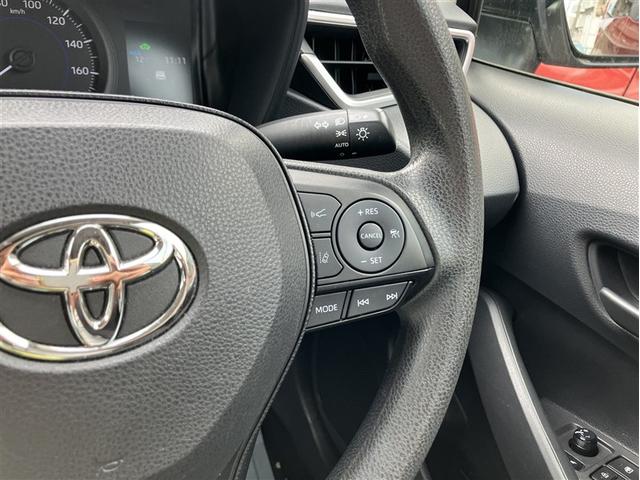 カローラツーリング ハイブリッド　Ｇ－Ｘ　オートクルーズコントロール　レーンアシスト　衝突被害軽減システム　アルミホイール　オートマチックハイビーム　オートライト　ＬＥＤヘッドランプ　スマートキー（8枚目）