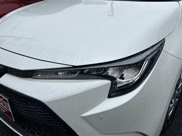 カローラツーリング ハイブリッド　Ｇ－Ｘ　オートクルーズコントロール　レーンアシスト　衝突被害軽減システム　アルミホイール　オートマチックハイビーム　オートライト　ＬＥＤヘッドランプ　スマートキー（34枚目）