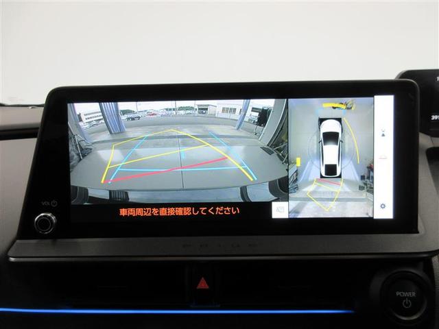 プリウス Z リアカメラ プリクラッシュ PWシート LEDランプ オートクルーズ アルミホイール AC 運転席エアバッグ 横滑り防止装置 ETC付 盗難防止システム パワーウインドウ TV キーレス ABS(6枚目)