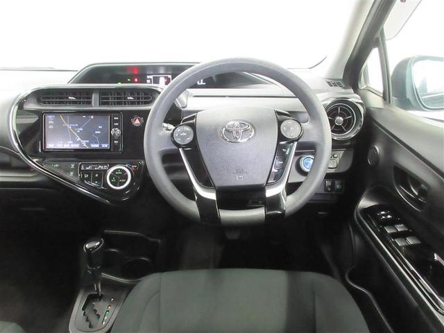 アクア Ｓ　カーナビ　オートエアコン　デュアルエアバック　Ｂカメラ　パワーウィンドウ　ＳＲＳ　パワーステアリング　ＡＢＳ　メモリーナビ　被害軽減ブレーキ（4枚目）