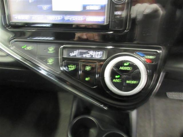 アクア Ｓ　カーナビ　オートエアコン　デュアルエアバック　Ｂカメラ　パワーウィンドウ　ＳＲＳ　パワーステアリング　ＡＢＳ　メモリーナビ　被害軽減ブレーキ（8枚目）