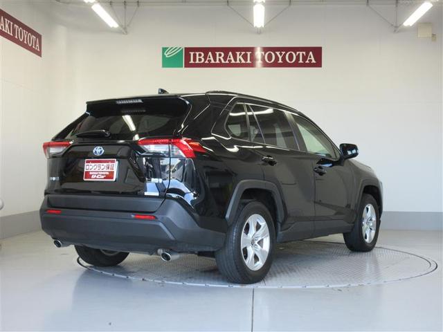 ＲＡＶ４ ハイブリッドＸ　衝突被害軽減装置　リアカメラ　ＬＥＤライト　アルミホイール　エアコン　ＡＢＳ　エアバッグ（3枚目）