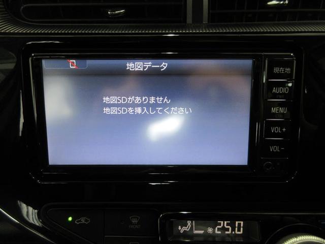 アクア Ｓスタイルブラック　バックモニタ－　ナビＴＶ　イモビライザー　スマートキープッシュスタート　ＥＴＣ付き　Ｗエアバッグ　キーフリ　メモリーナビゲーション　横滑り防止装置付き　１セグ　フルオートエアコン　ＡＢＳ　ＰＳ　エアＢ（5枚目）