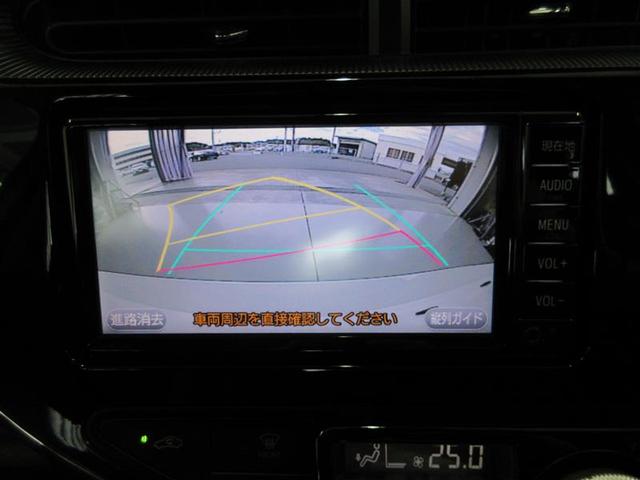 アクア Ｓスタイルブラック　バックモニタ－　ナビＴＶ　イモビライザー　スマートキープッシュスタート　ＥＴＣ付き　Ｗエアバッグ　キーフリ　メモリーナビゲーション　横滑り防止装置付き　１セグ　フルオートエアコン　ＡＢＳ　ＰＳ　エアＢ（6枚目）